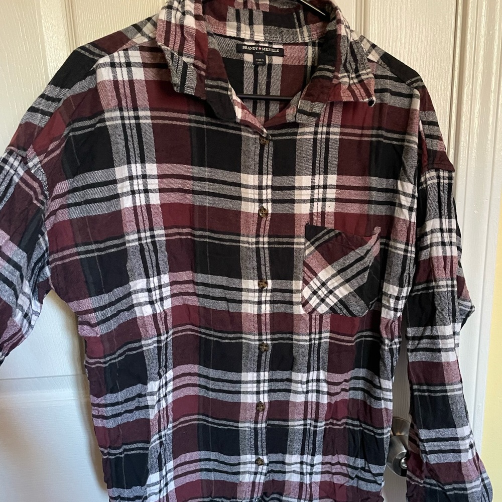 Brandy Melville Flannel
